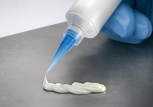 低粘度のシリンジ塗布