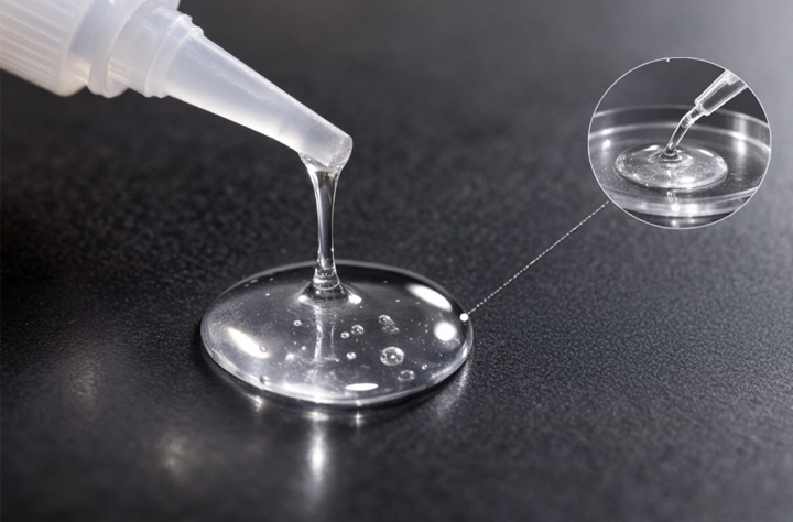 瞬間接着剤イメージ図