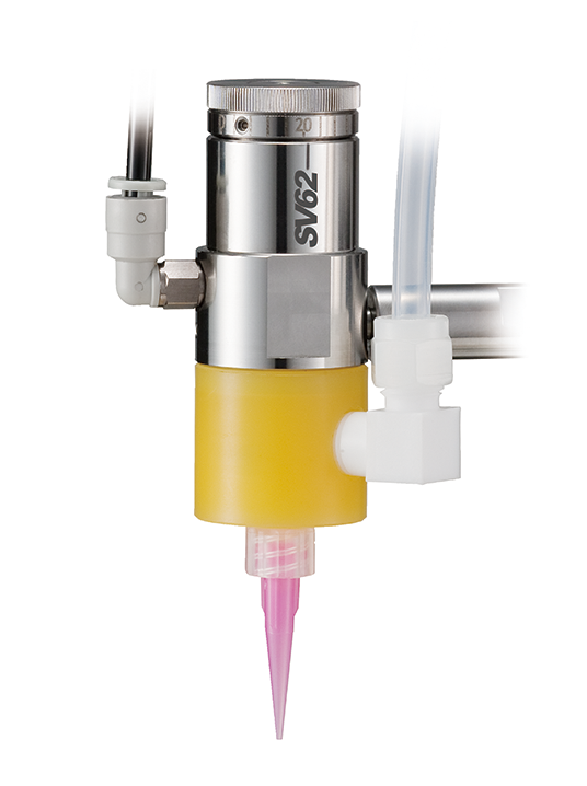 高精度ダイアフラムバルブSV62