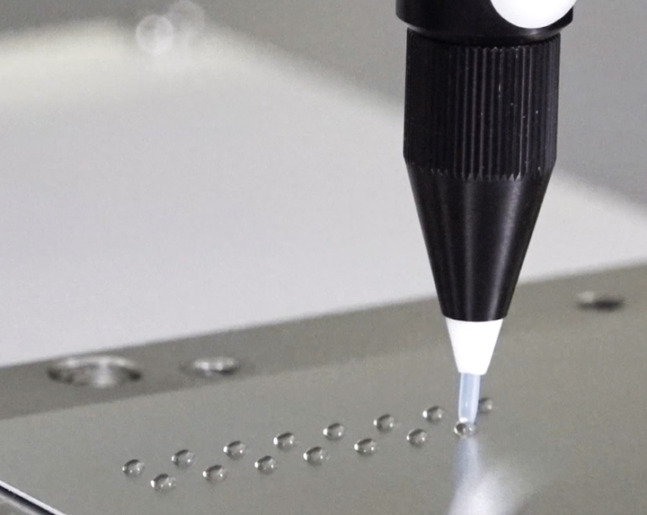 必要最小限の塗布量を安定的に塗布のイメージ図