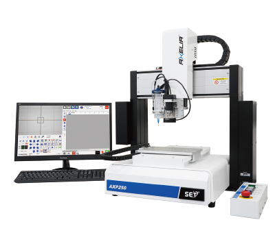 Vision type coating robot | SAN-EI TECH LTD