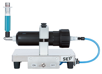 syringe filling system