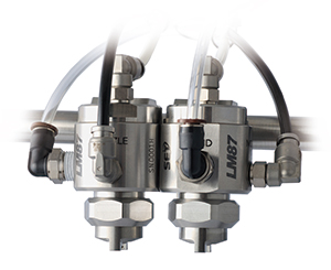 LM87 &LM87-WF precision dispensing spray valve