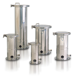 Downward liquid feeding type