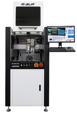 高精度・全自動コーティングマシンAXELIA AXSC500