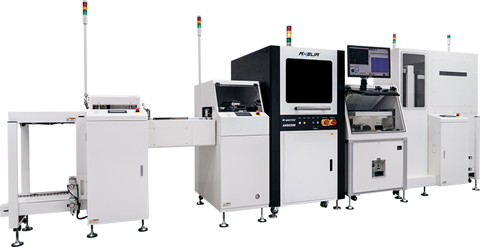 高精度・全自動コーティングマシンAXELIA AXSC500