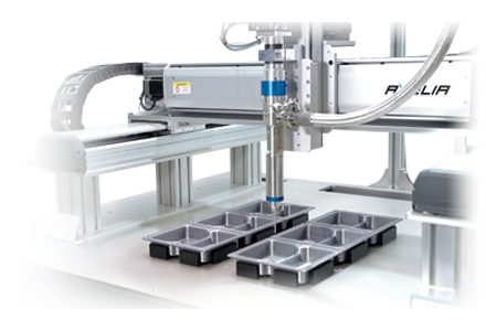 直交型ロボット AXELIA　AXGシリーズ