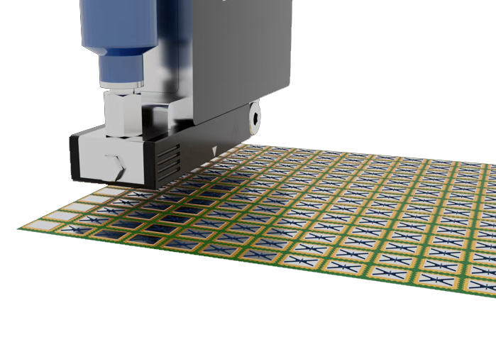 EXJETによるダイアタッチ