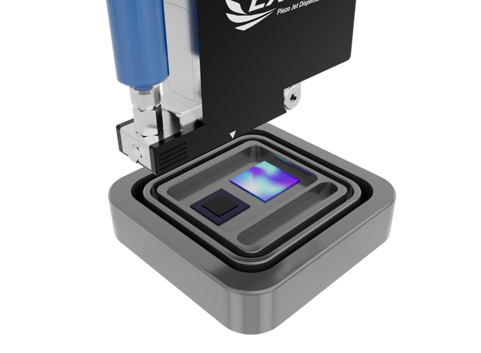 EXJETによるセンサー部品封止