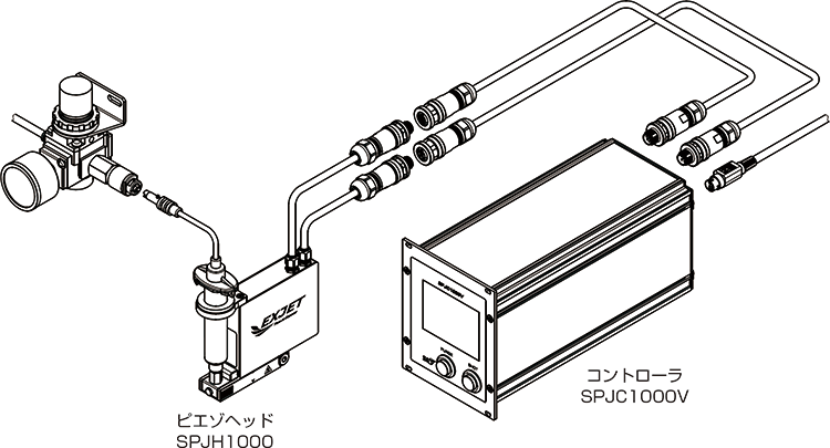EXJETシステム図