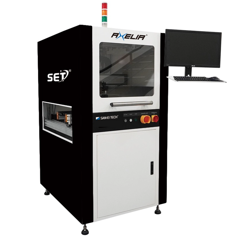 コンフォーマルコーティングマシンAXELIA　AXSC500