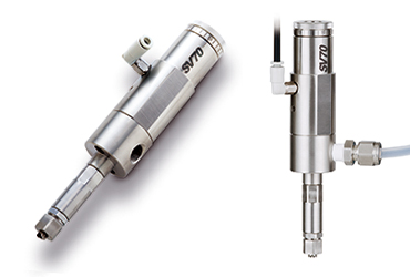 コンフォーマルコーティング用バルブ「SV70」