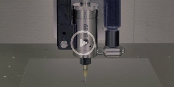 Needle valve SV59 for ultra-fine dispensing